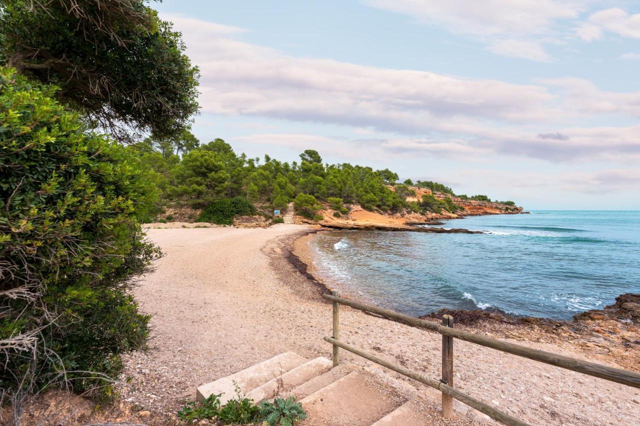 La Caseta De La Muntanya Villa L'Ampolla Eksteriør bilde